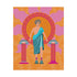 Roller Skate Greek Art Print